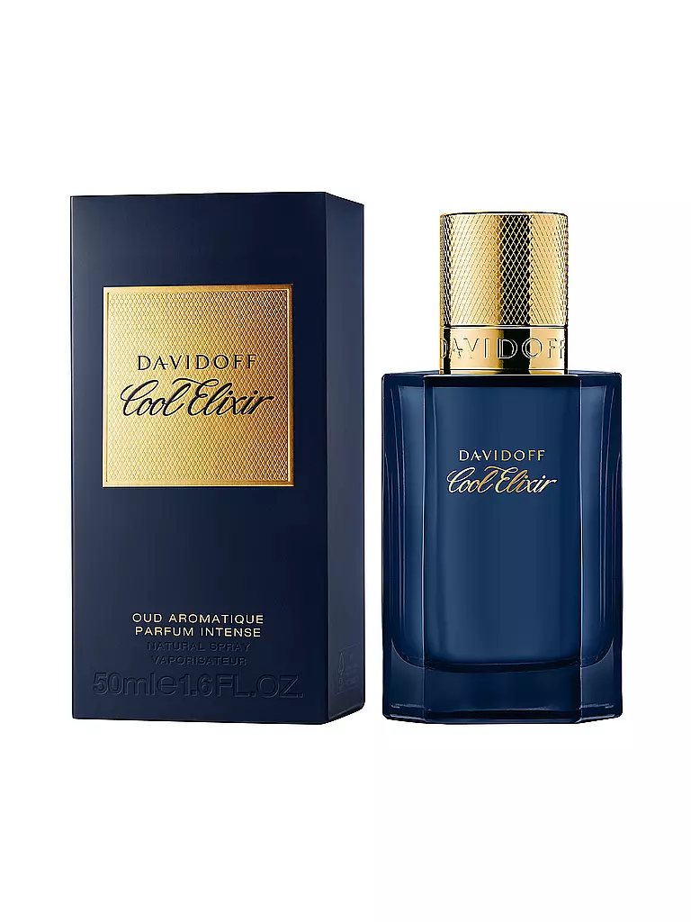 DAVIDOFF | Cool Elixir pour Homme 50 ml | keine Farbe