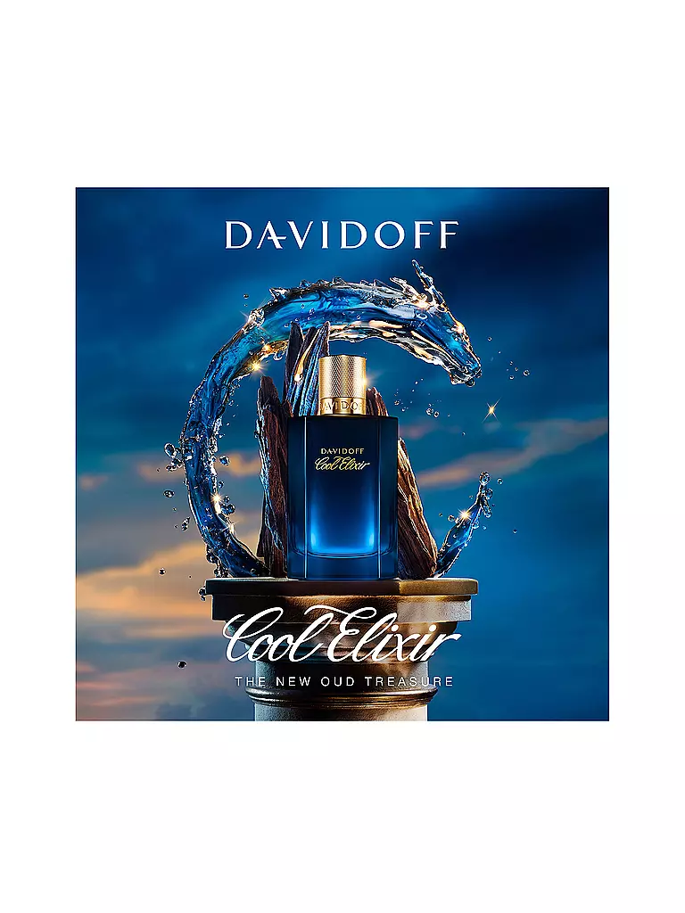 DAVIDOFF | Cool Elixir pour Homme 50 ml | 