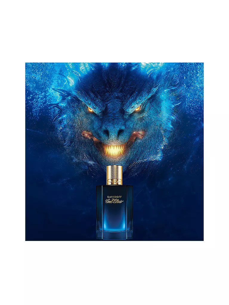 DAVIDOFF | Cool Elixir pour Homme 50 ml | 