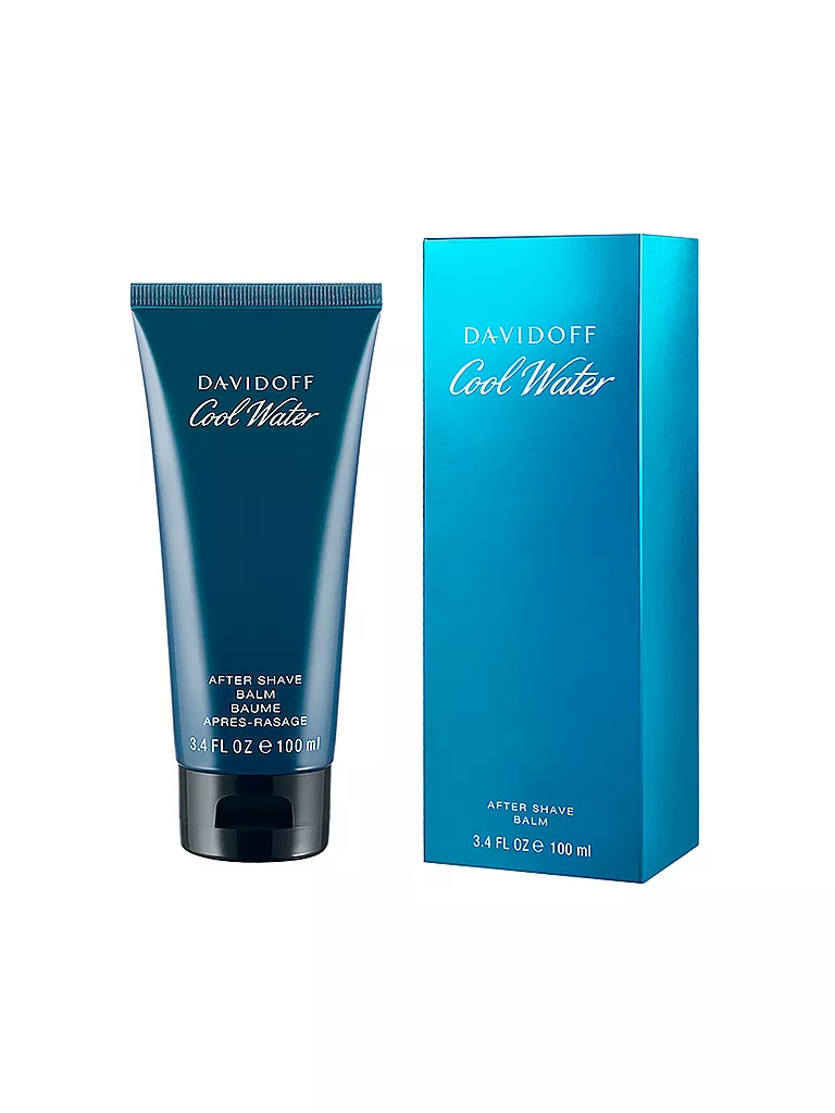 DAVIDOFF | Cool Water Man Baume Après-Rasage 100ml | keine Farbe
