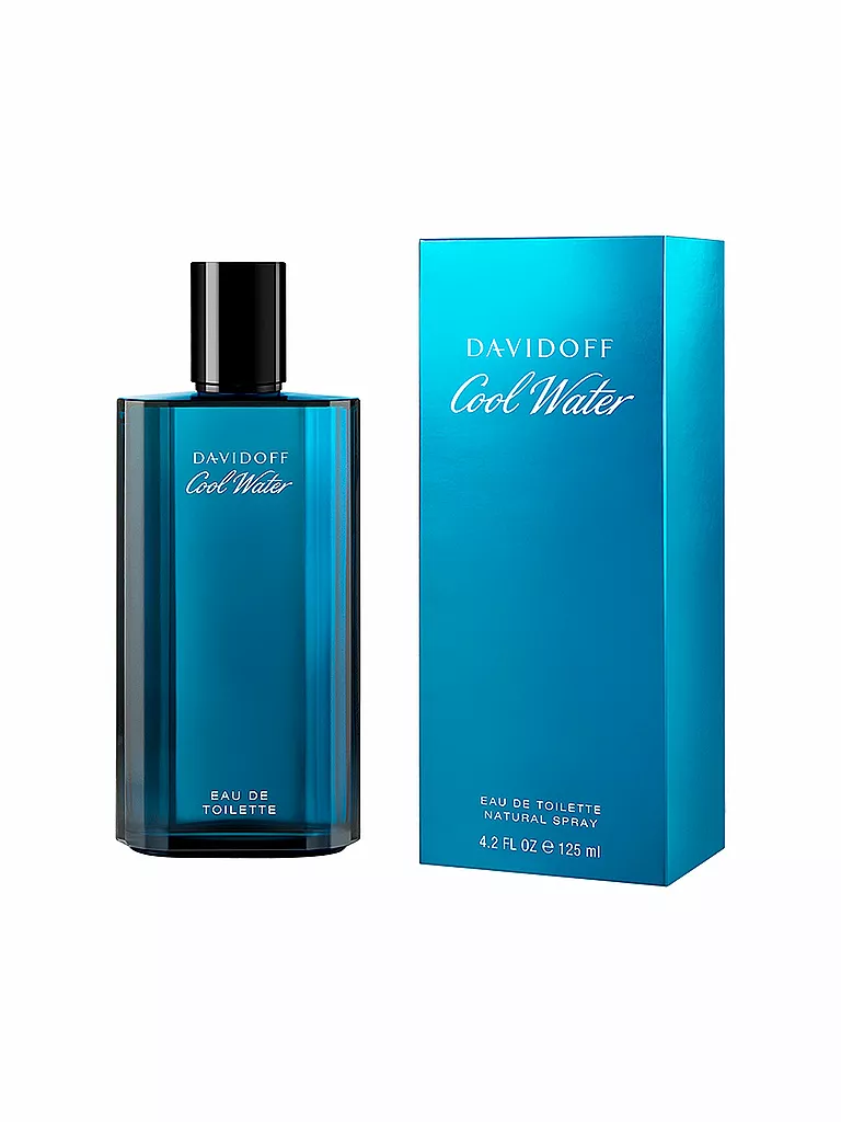 DAVIDOFF | Cool Water Man Eau de Toilette Vaporisateur 125ml | Aucune couleur