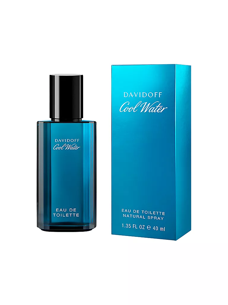 DAVIDOFF | Cool Water Man Eau de Toilette Vaporisateur 40 ml | keine Farbe