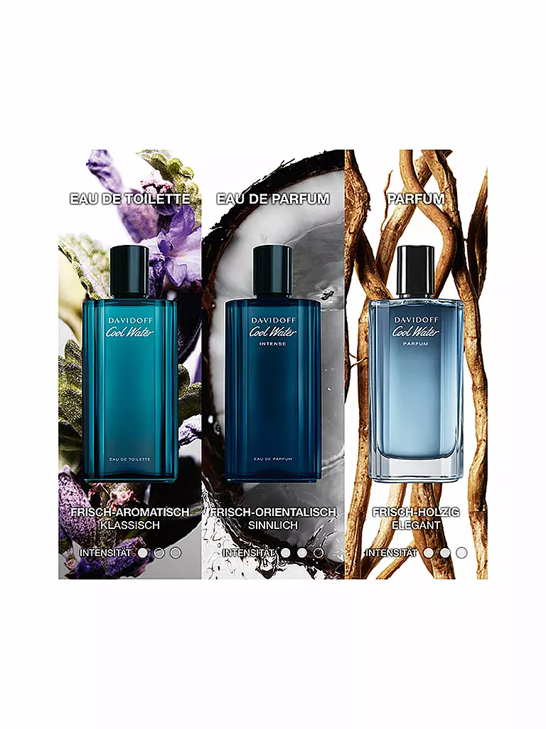 DAVIDOFF | Cool Water Man Eau de Toilette Vaporisateur 40 ml | 