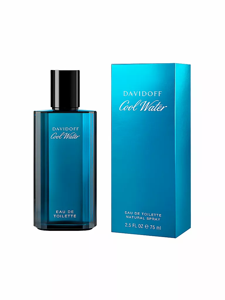 DAVIDOFF | Cool Water Man Eau de Toilette Vaporisateur 75 ml | keine Farbe