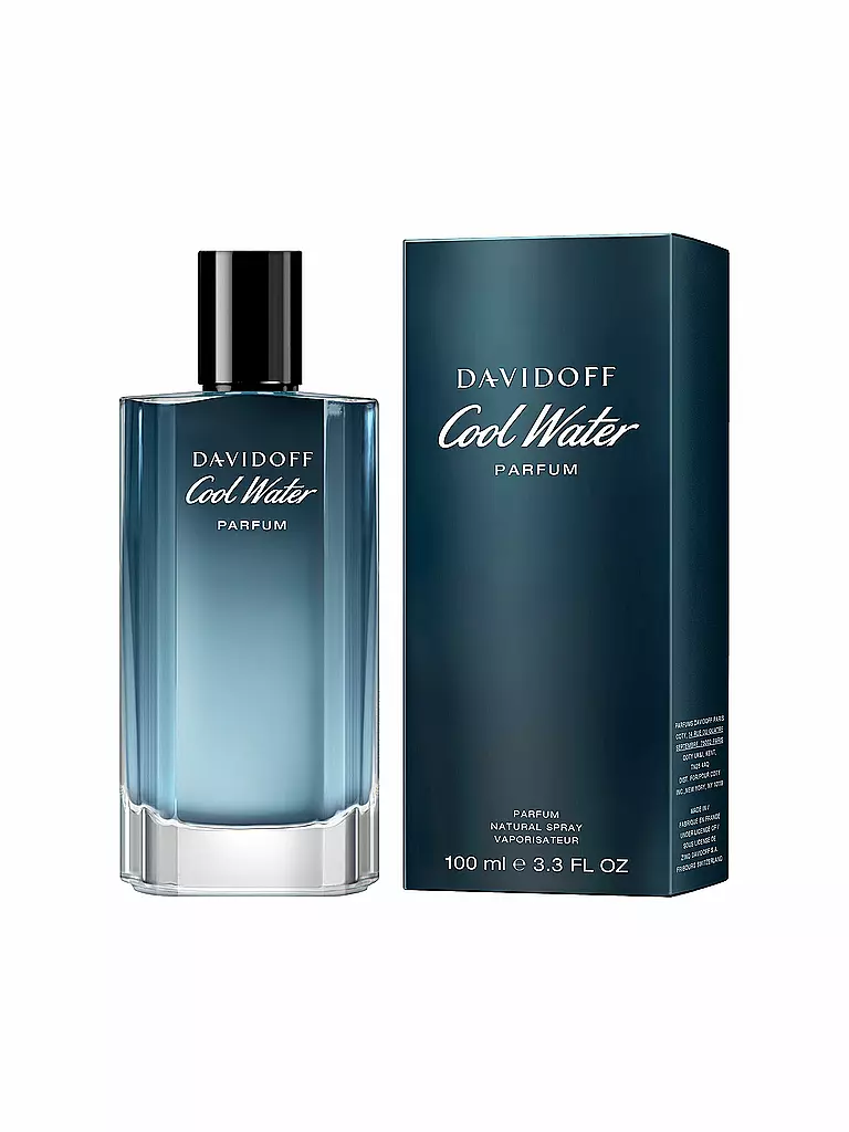 DAVIDOFF | Cool Water Parfum Homme 100ml | Aucune couleur