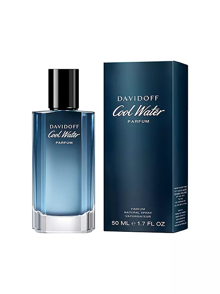 DAVIDOFF | Cool Water Parfum Homme 50ml | keine Farbe