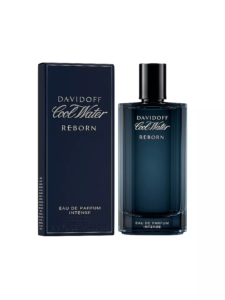 DAVIDOFF | Cool Water Reborn Eau de Parfum Intense pour Homme 100ml | keine Farbe
