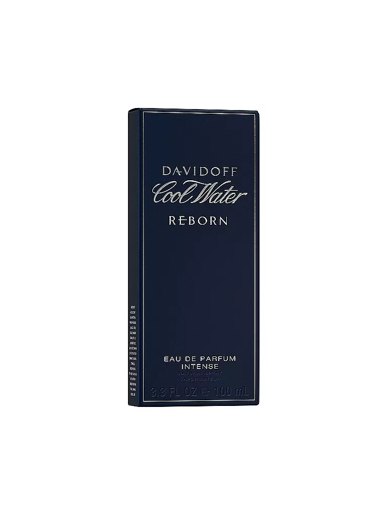 DAVIDOFF | Cool Water Reborn Eau de Parfum Intense pour Homme 100ml | 