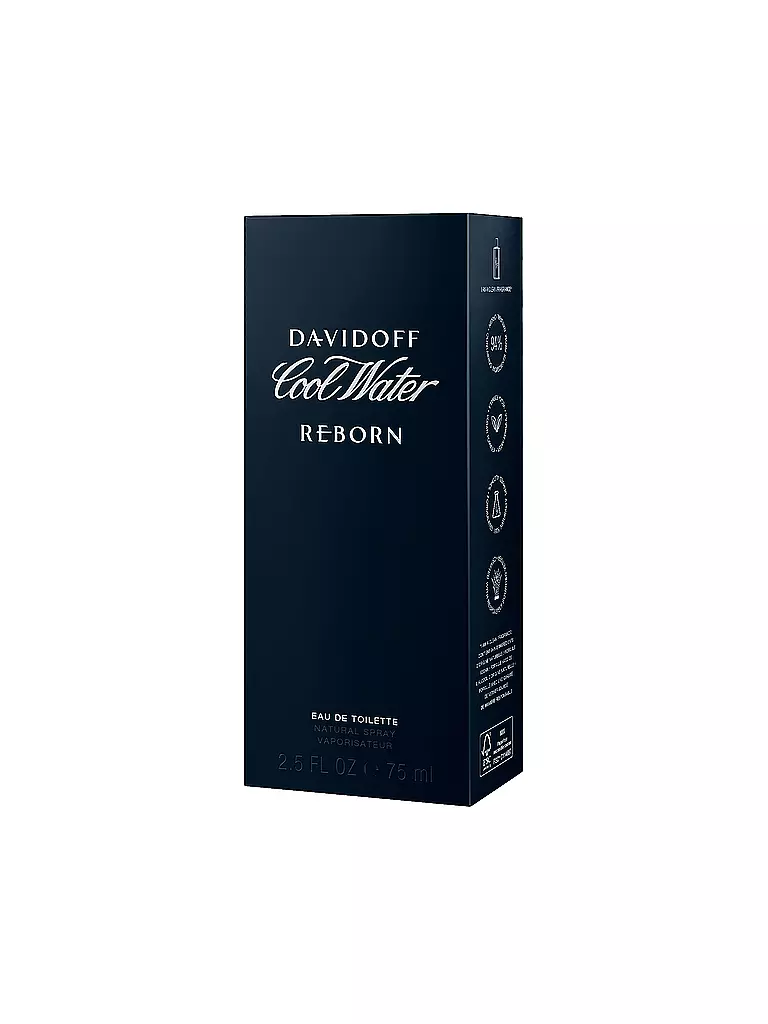 DAVIDOFF | Cool Water Reborn Man Eau de Toilette 75ml | 