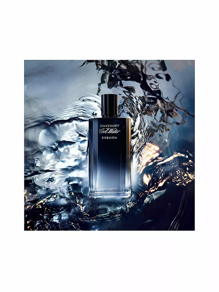 DAVIDOFF | Cool Water Reborn Man Eau de Toilette 75ml | 