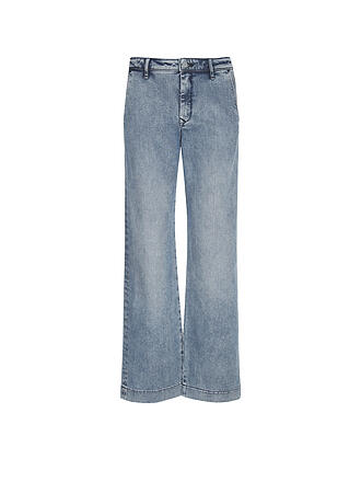 DAWN DENIM | Jeans Coupe Évasée GLOW