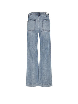 DAWN DENIM | Jeans Coupe Évasée GLOW