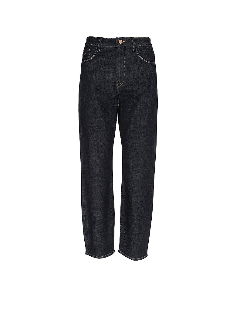 Jeans Coupe Ballon bleu marine 27/L28