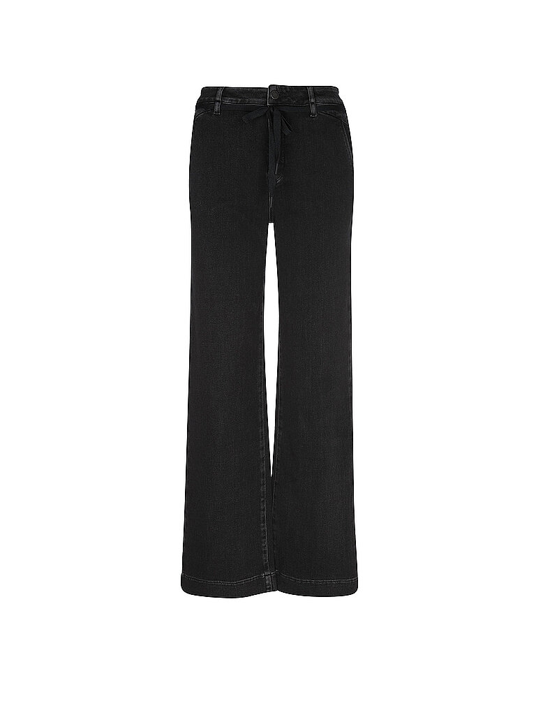 Jeans Coupe Évasée noir 26/L32