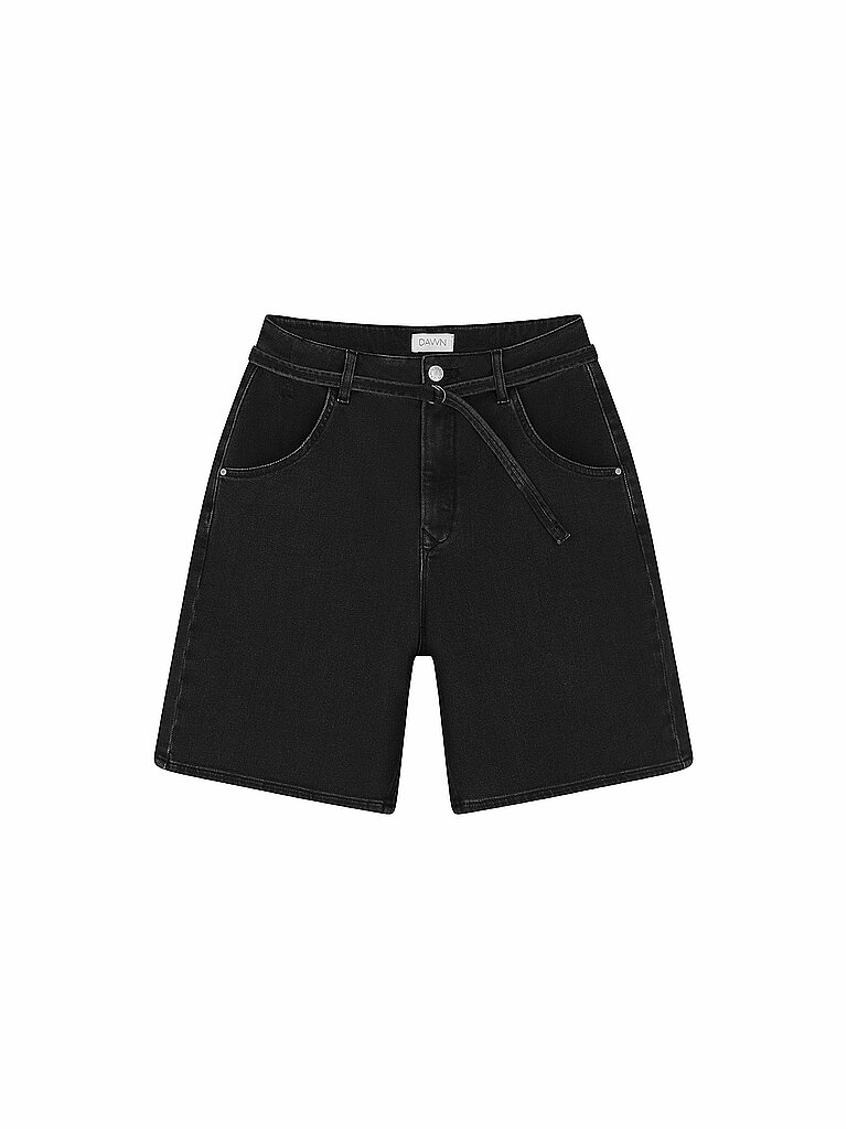 Dawn Denim Short en jean noir 27