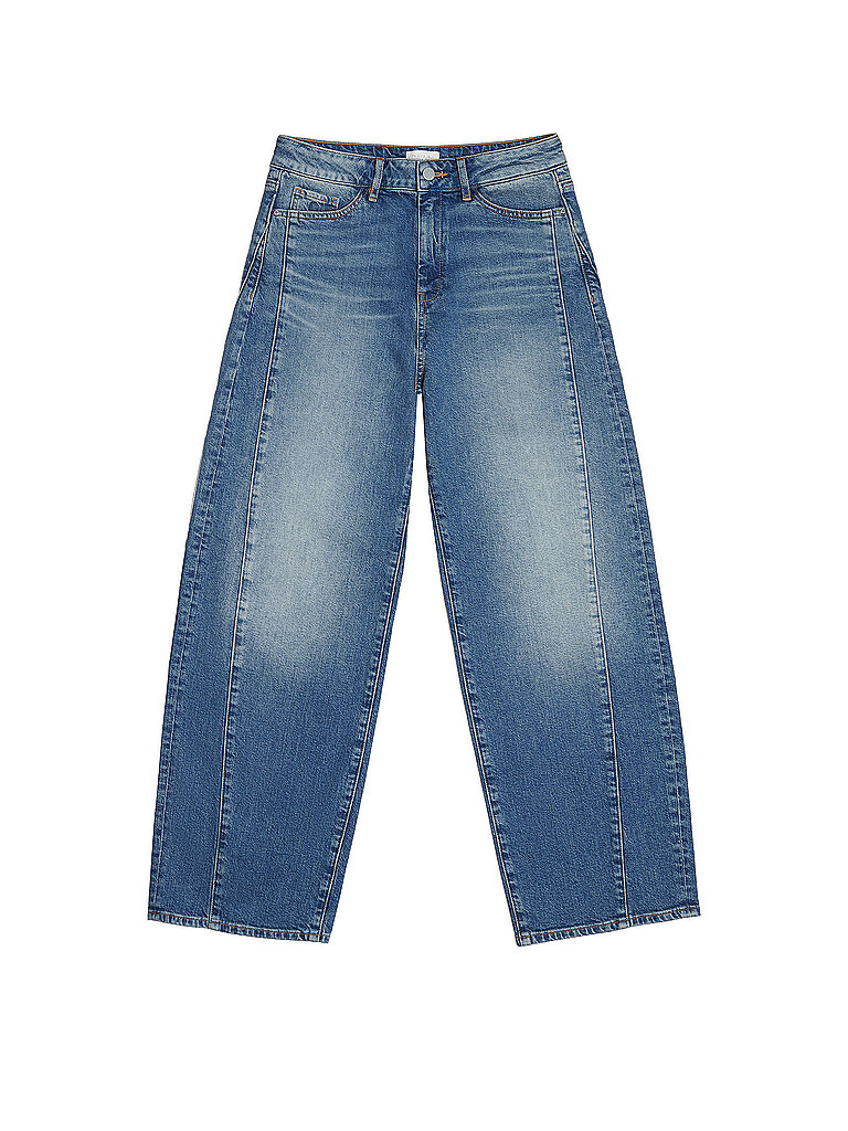 Jeans Coupe Ballon bleu marine 31/L30