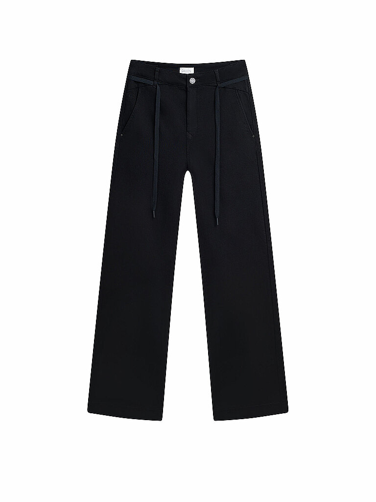 Pantalon Marlene coupe évasée DAWN noir 30/L34