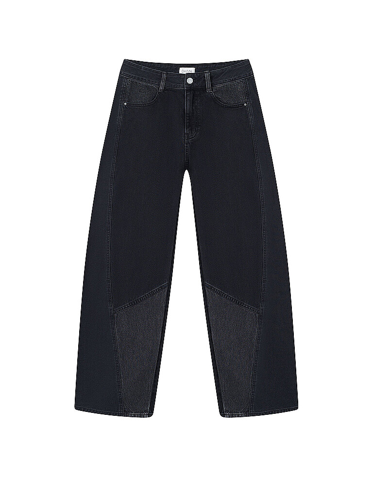 Jeans Coupe Ballon noir 27/L30