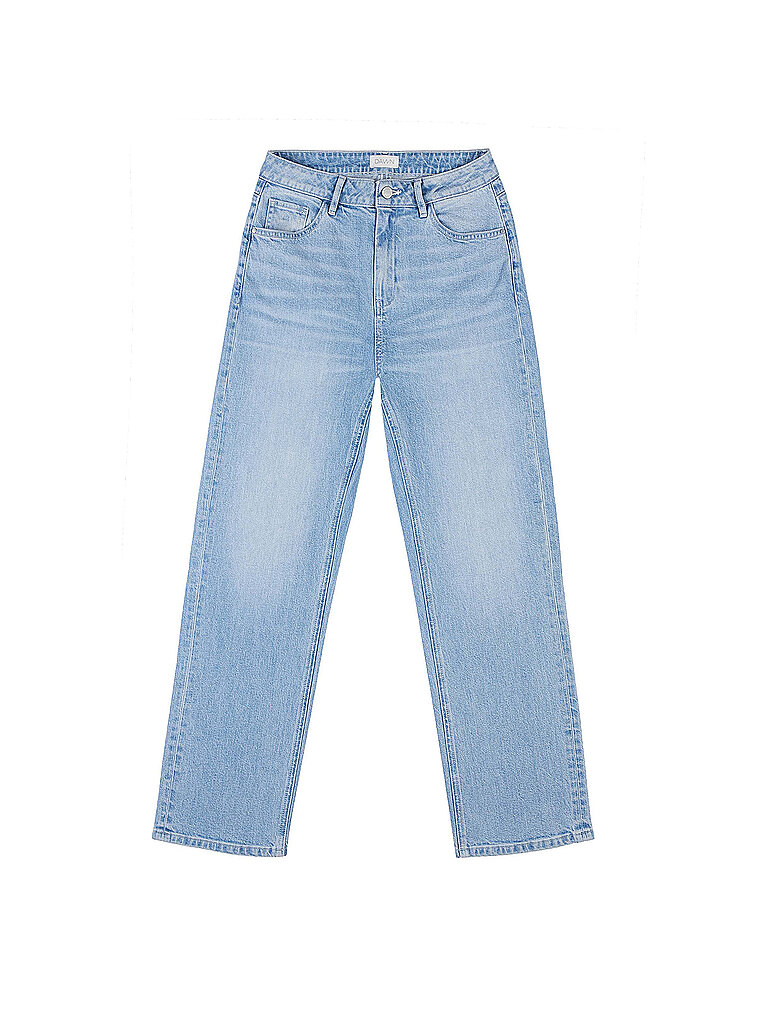 Jeans coupe droite bleu clair 25/L30