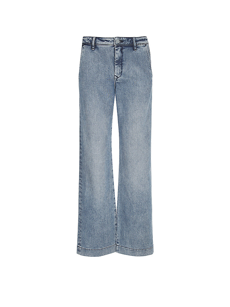 Jeans Coupe Évasée GLOW bleu 25/L32