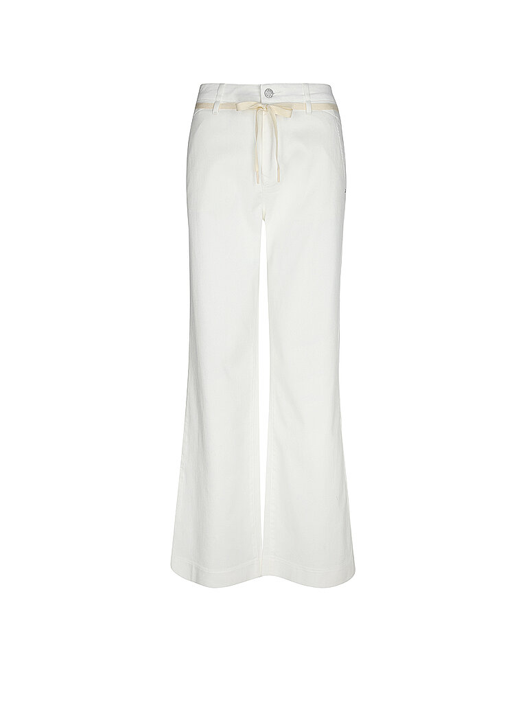 Jeans Coupe Évasée DEW blanc 27/L32