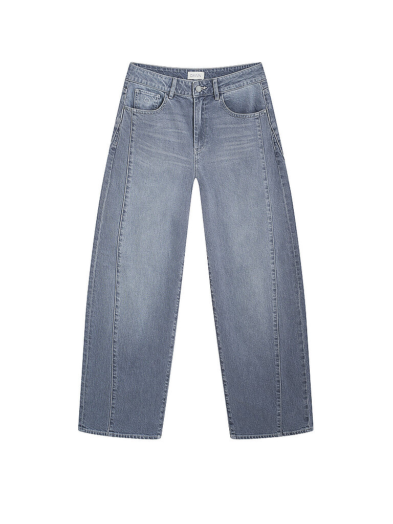 Jeans Balloon Fit ASH gris clair 25