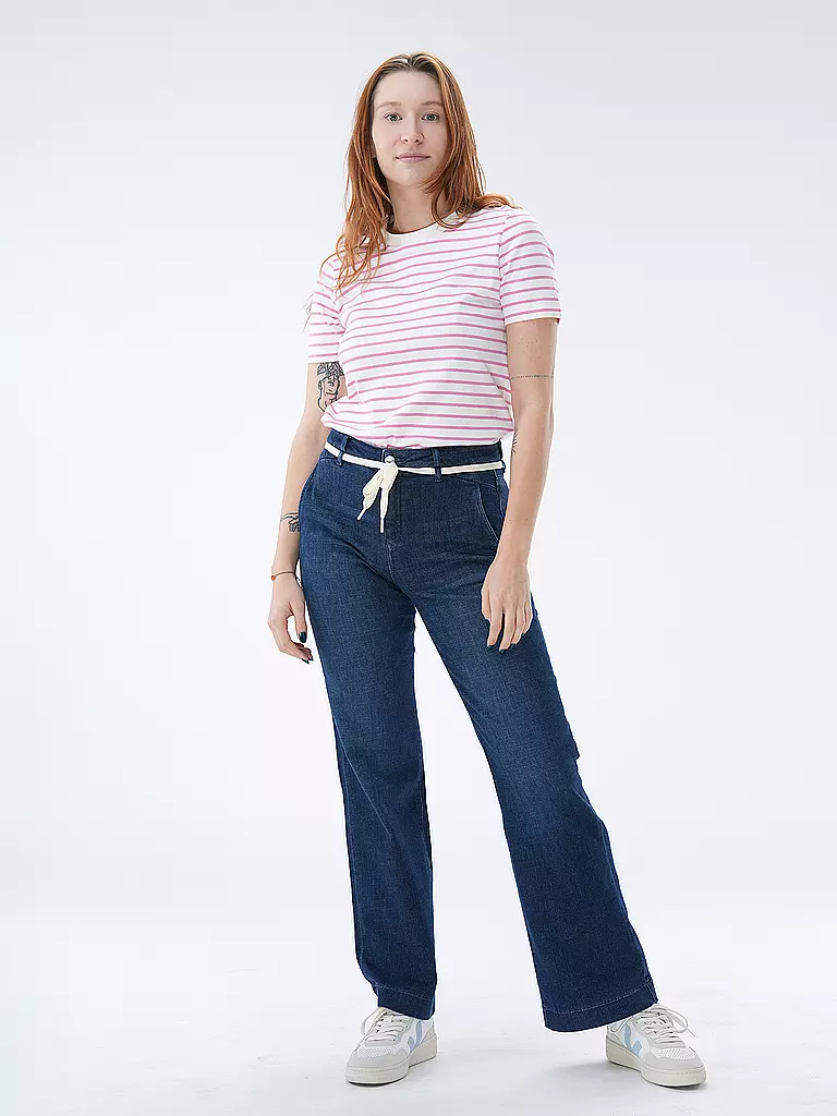 DAWN DENIM | Jeans Évasé DEW | dunkelblau