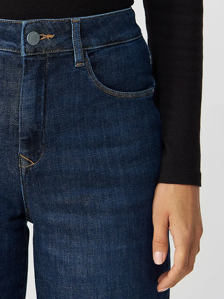 DAWN DENIM | Jeans Coupe Évasée DEW CLASSIC | 