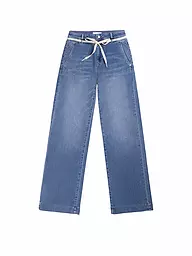 DAWN DENIM | Jeans Coupe Évasée | Bleu