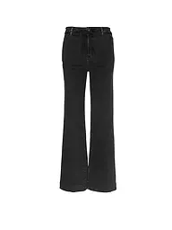 DAWN DENIM | Jeans Coupe Évasée | Noir