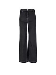 DAWN DENIM | Jeans Coupe Évasée | Bleu