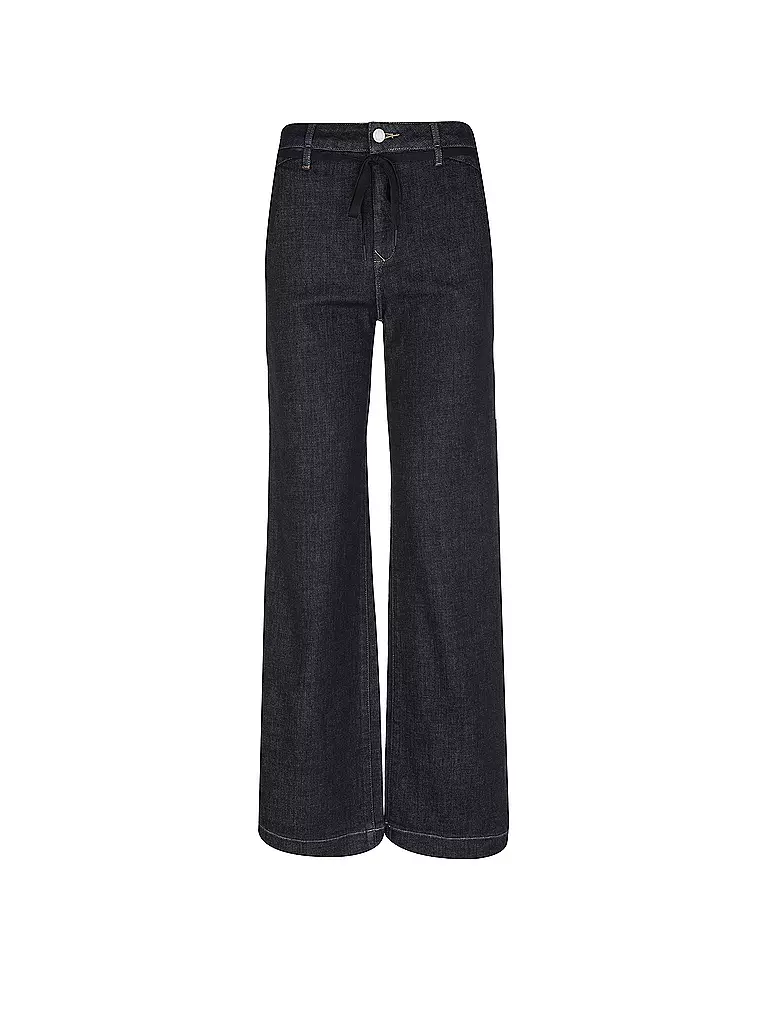 DAWN DENIM | Jeans Coupe Évasée | blau