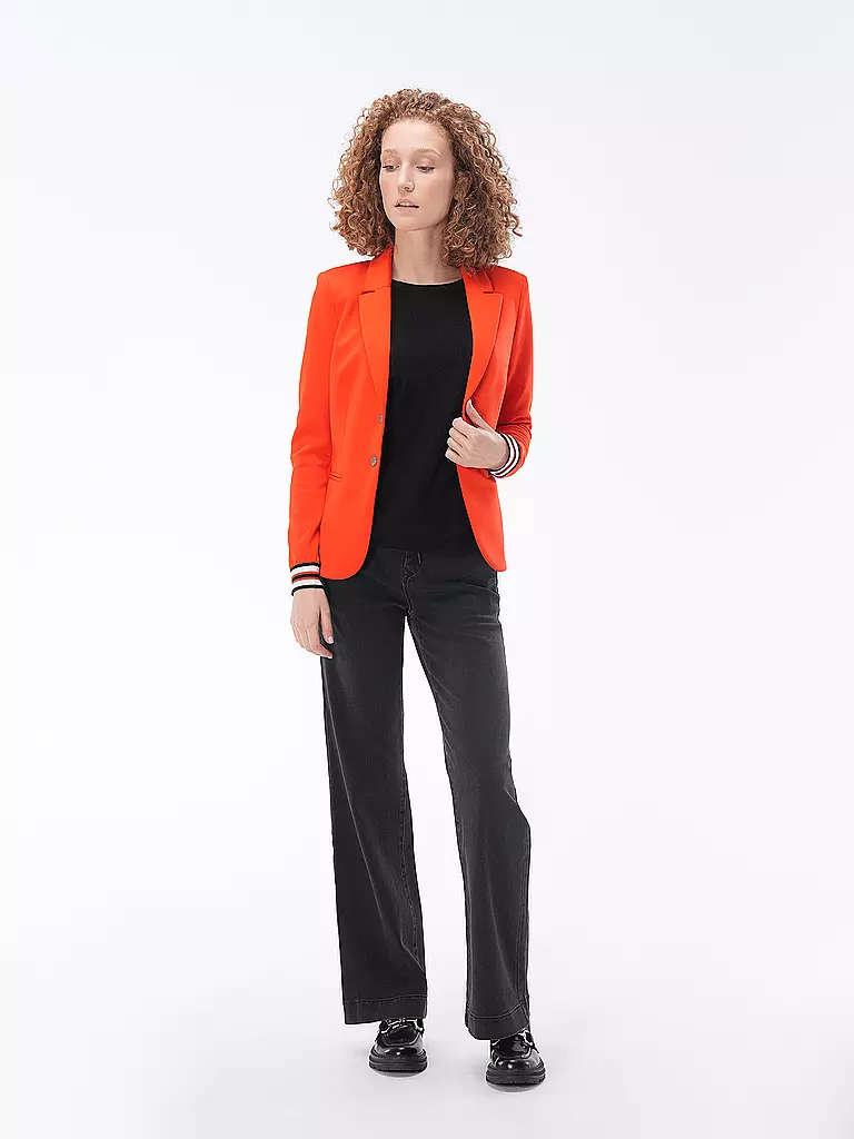 DAWN DENIM | Jeans Coupe Évasée | schwarz