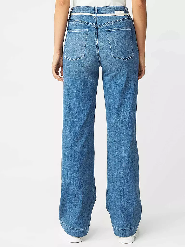 DAWN DENIM | Jeans Coupe Évasée | 