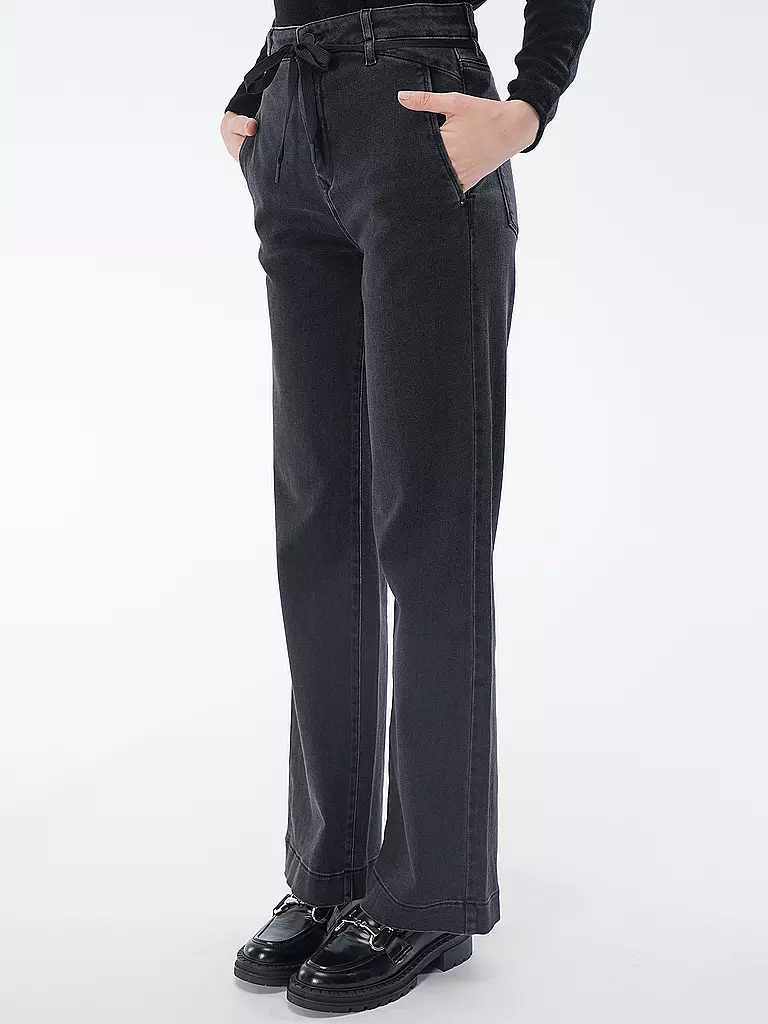 DAWN DENIM | Jeans Coupe Évasée | 