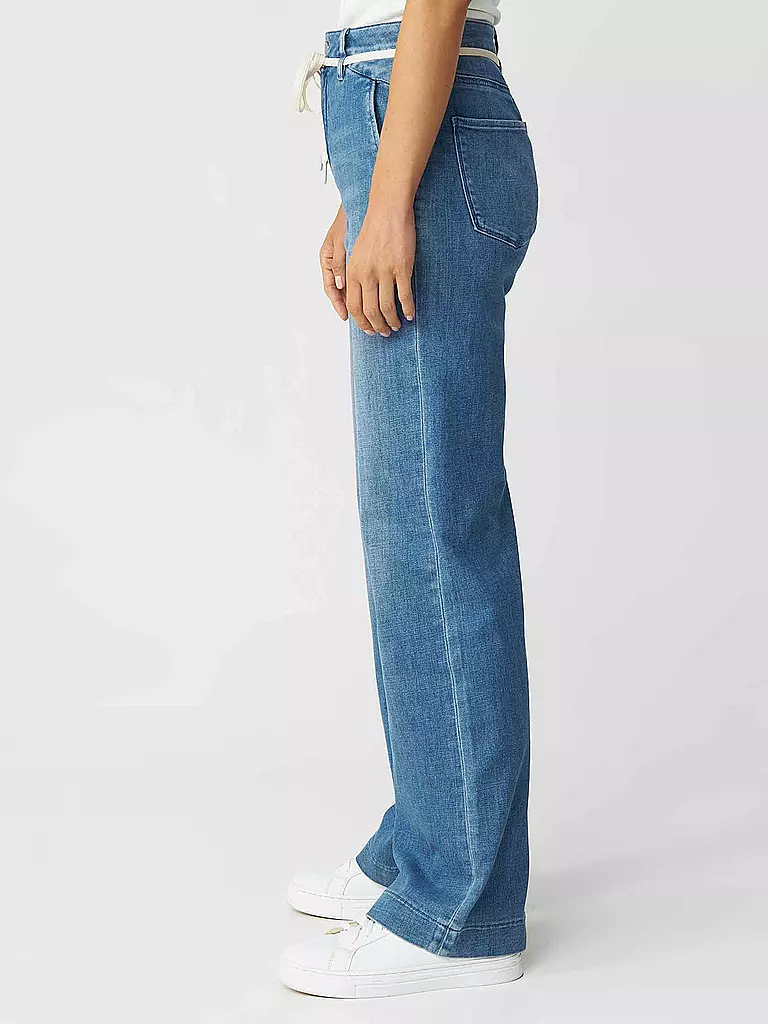 DAWN DENIM | Jeans Coupe Évasée | 