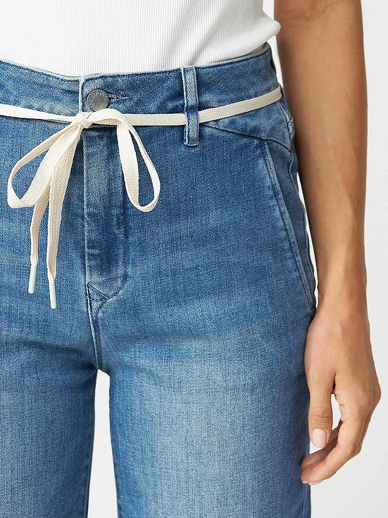 DAWN DENIM | Jeans Coupe Évasée | 