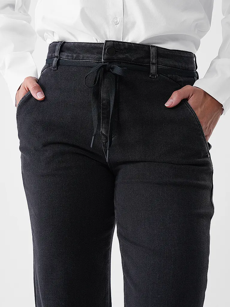 DAWN DENIM | Jeans Coupe Évasée | 