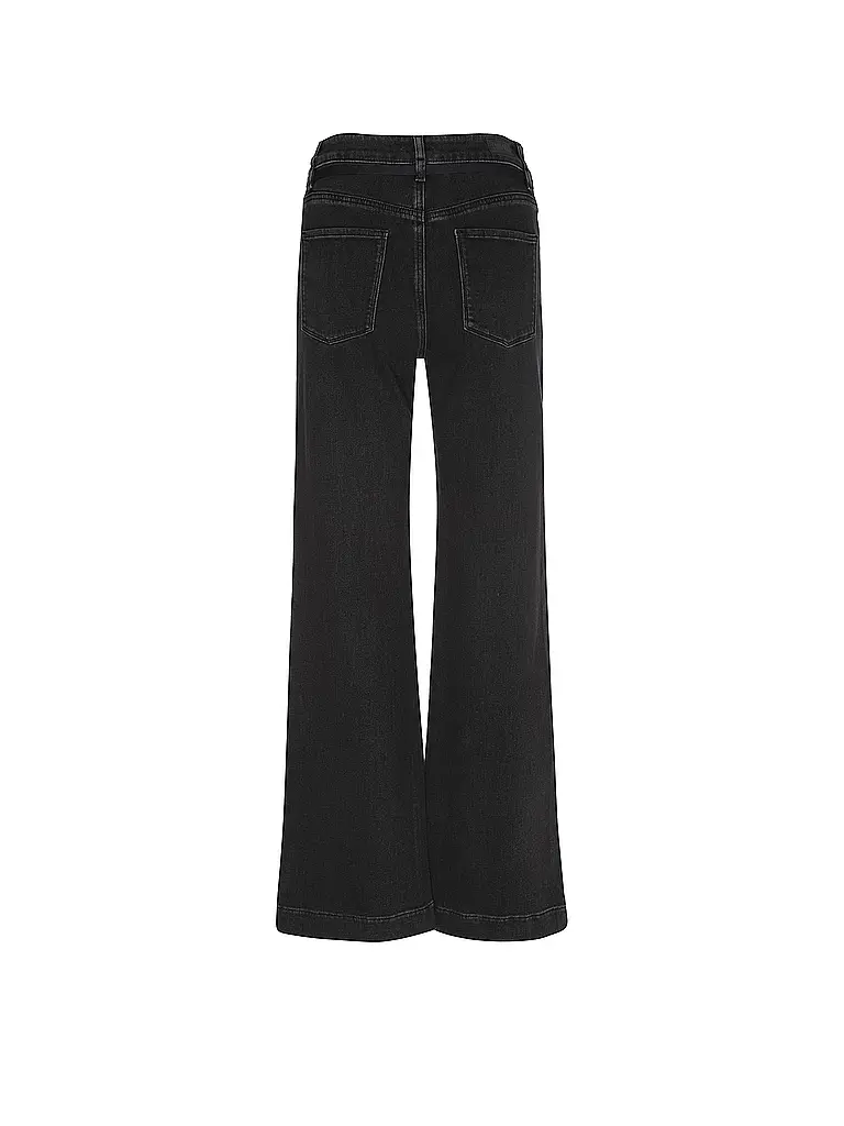 DAWN DENIM | Jeans Coupe Évasée | 
