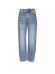 DAWN DENIM | Jeans Coupe Ballon | Bleu clair