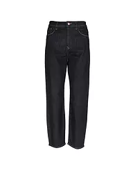 DAWN DENIM | Jeans Coupe Ballon | Bleu foncé