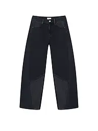 DAWN DENIM | Jeans Coupe Ballon | Noir