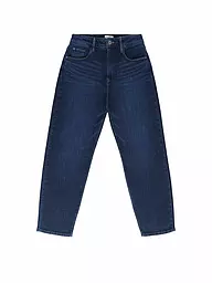 DAWN DENIM | Jeans Coupe Ballon | Bleu foncé