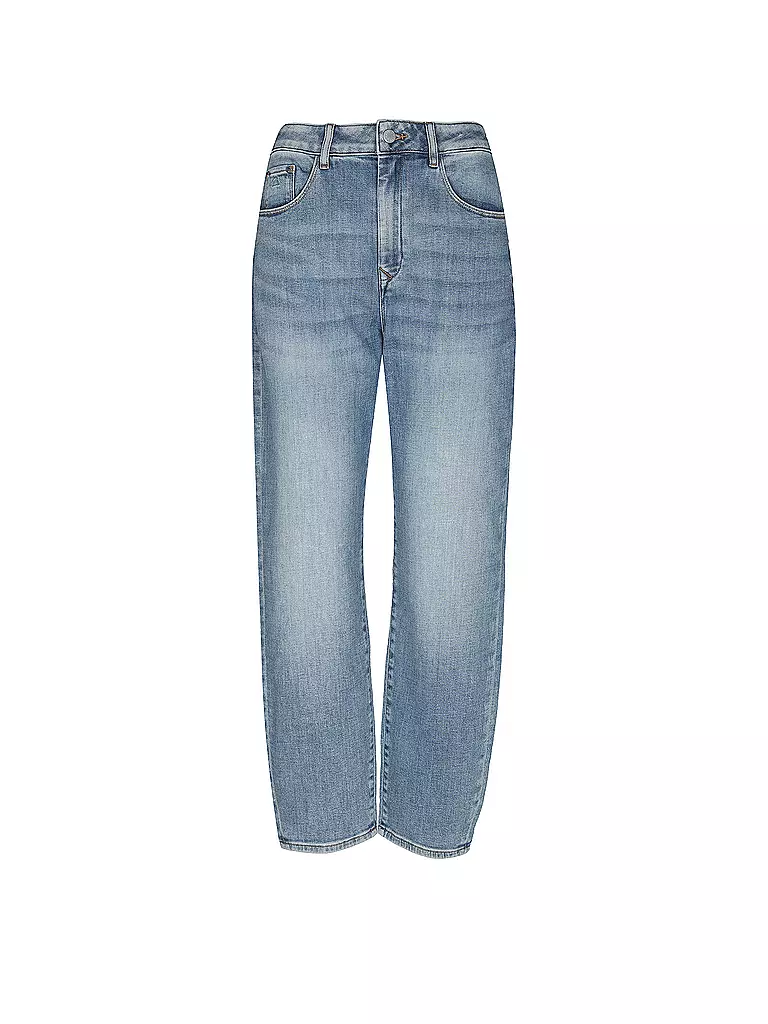 DAWN DENIM | Jeans Coupe Ballon | hellblau