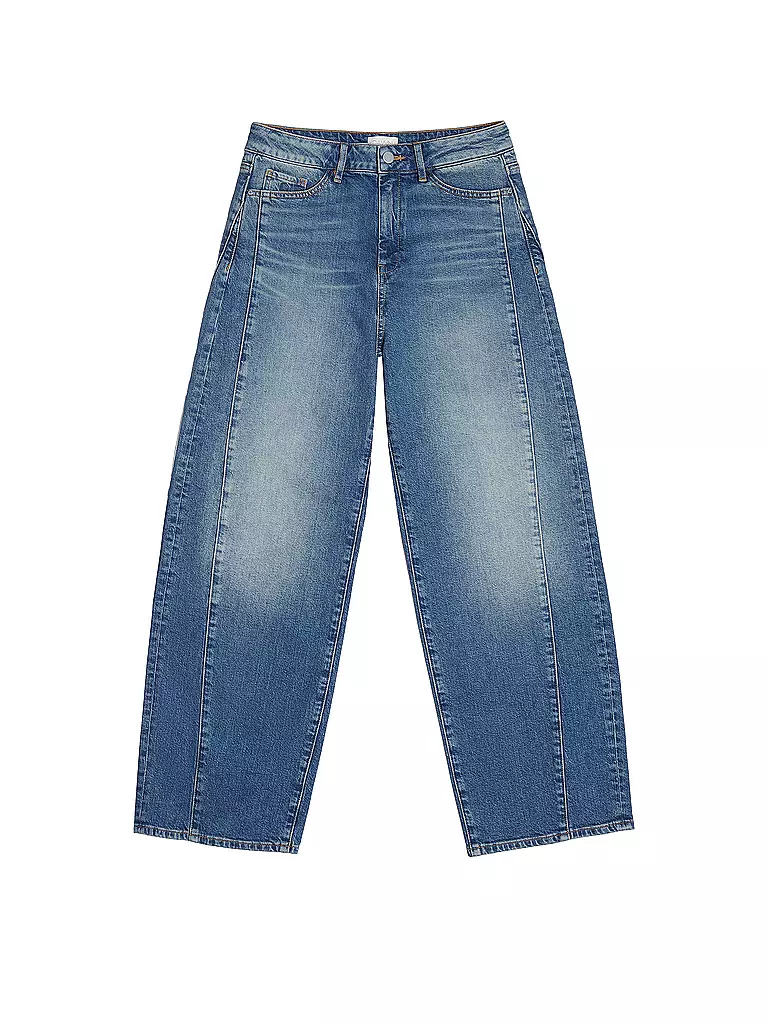 DAWN DENIM | Jeans Coupe Ballon | dunkelblau