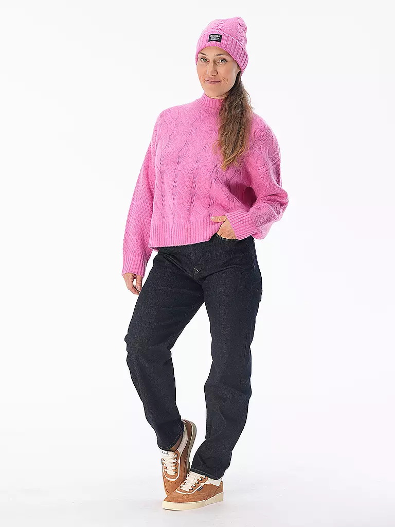 DAWN DENIM | Jeans Coupe Ballon | dunkelblau