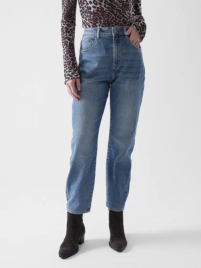 DAWN DENIM | Jeans Coupe Ballon | 