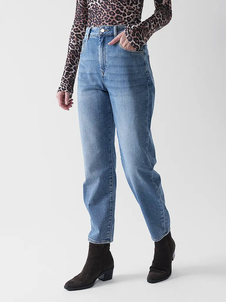 DAWN DENIM | Jeans Coupe Ballon | 