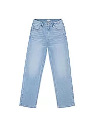 DAWN DENIM | Jeans coupe droite | Bleu clair