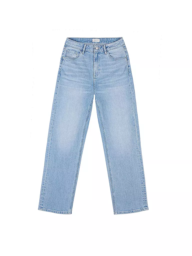 DAWN DENIM | Jeans coupe droite | hellblau